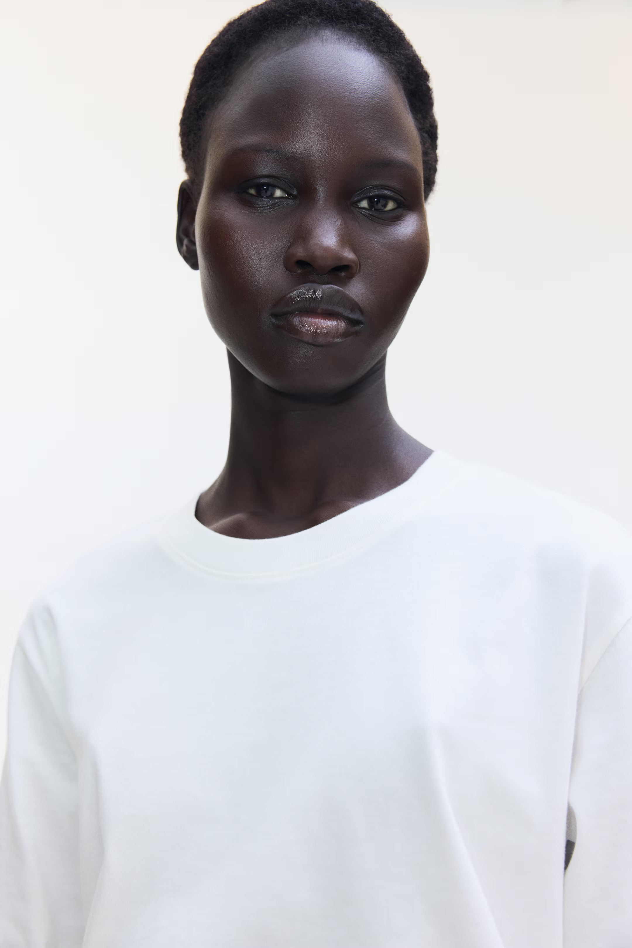 Long-Sleeved Cotton Top | H&M (US + CA)