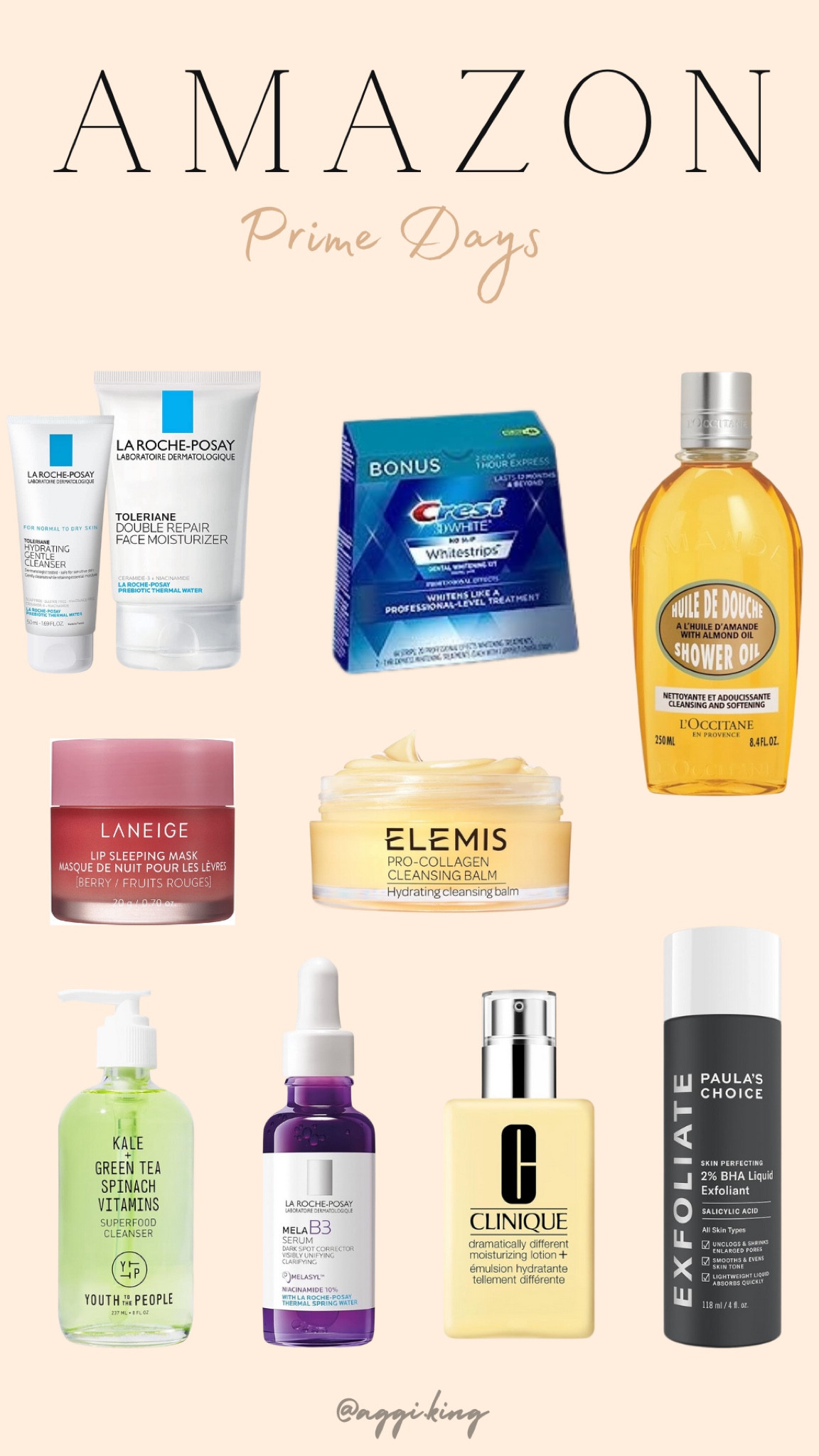 Amazon Prime Day Deals October 8-9


#LTKHoliday #LTKxPrimeDay #LTKGiftGuide