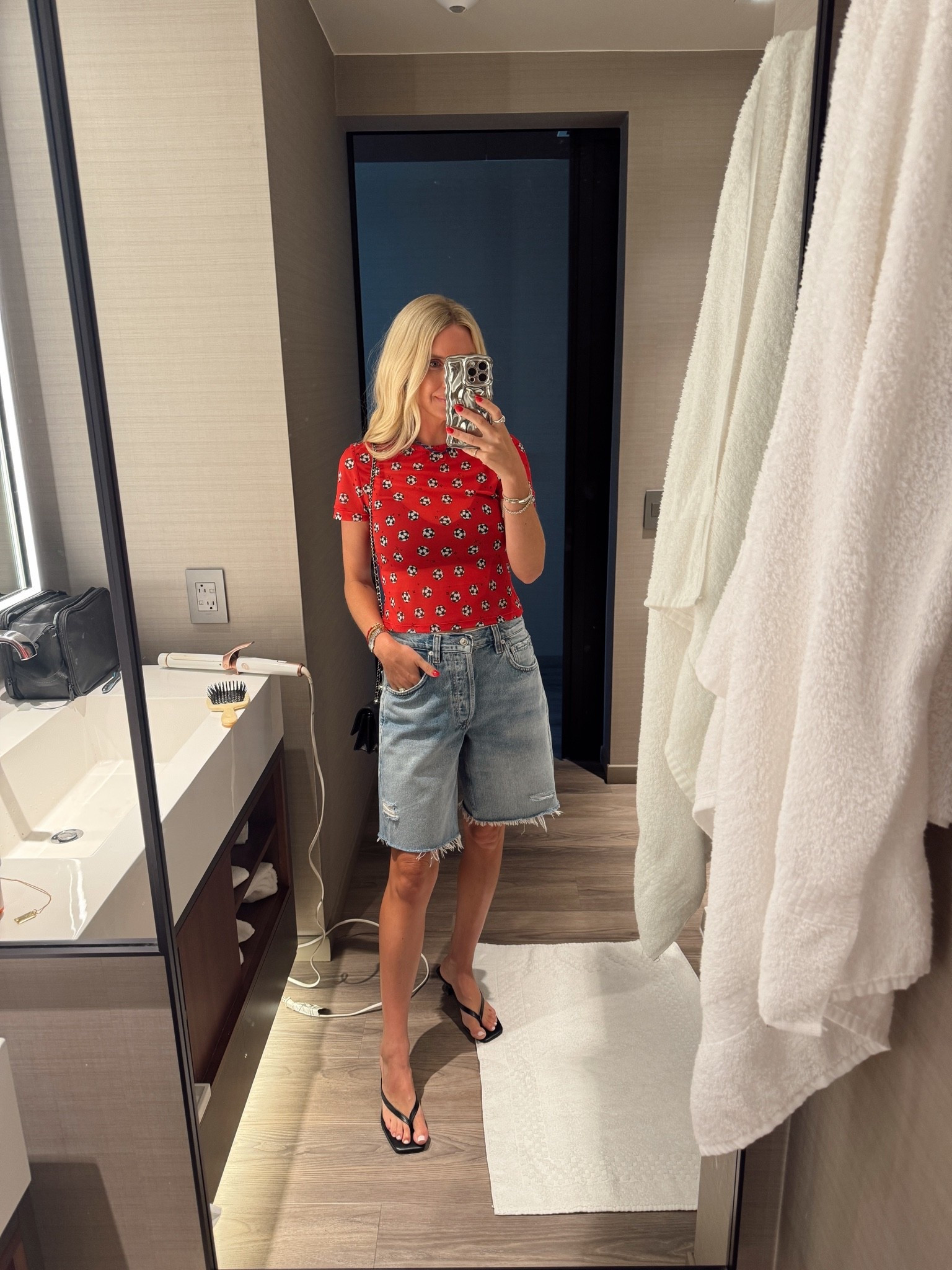 What I wore to the USA World Cup game!

#LTKootd