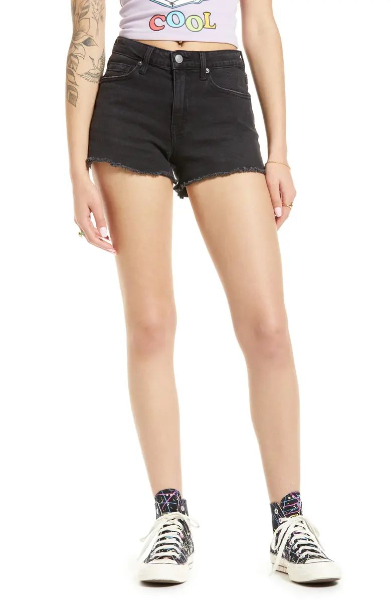 Mid Rise Denim Shorts | Nordstrom