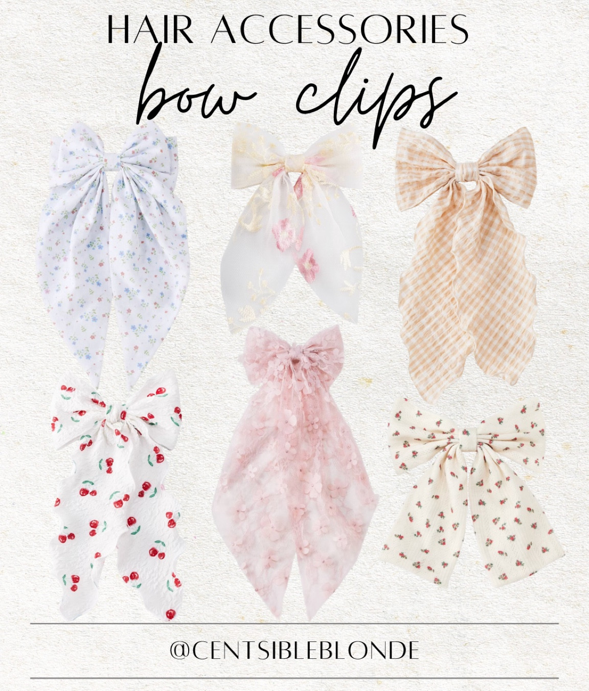 bow clips, hair accessories, hair clips, hair barrettes, hairstyle, hair styling, Spring bows, Spring hair, target hair clips

#LTKBeauty #LTKU #LTKFindsUnder50