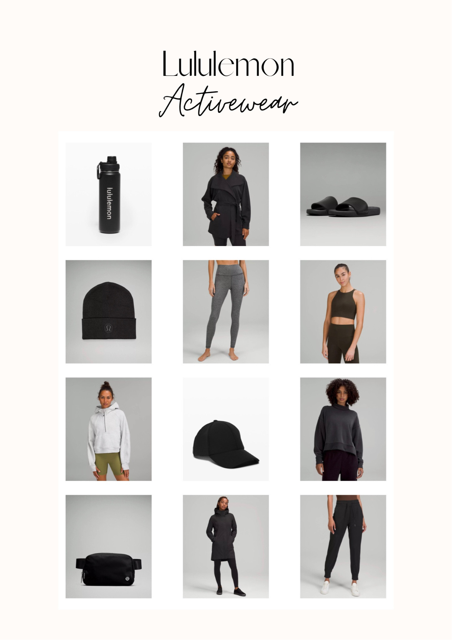 Lululemon Activewear! 

#activewear #lululemon #comfyclothes #workoutclothes #yogawear 

#LTKfit #LTKFind #LTKstyletip