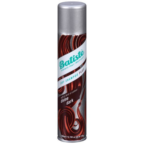 Batiste Hint of Color Divine Dark Dry Shampoo - 6.73 fl oz | Target