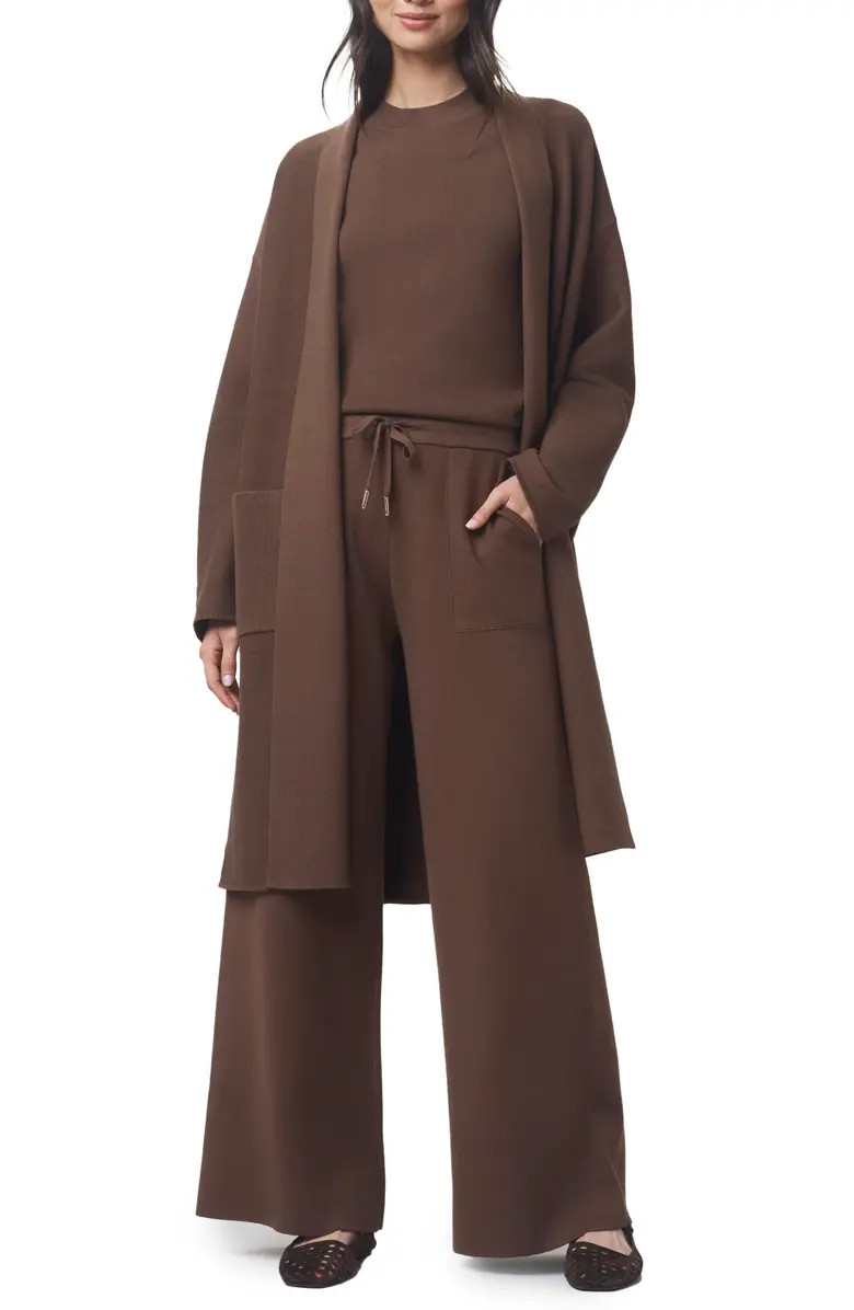 x @cellajaneblog Sleek Coatigan | Nordstrom