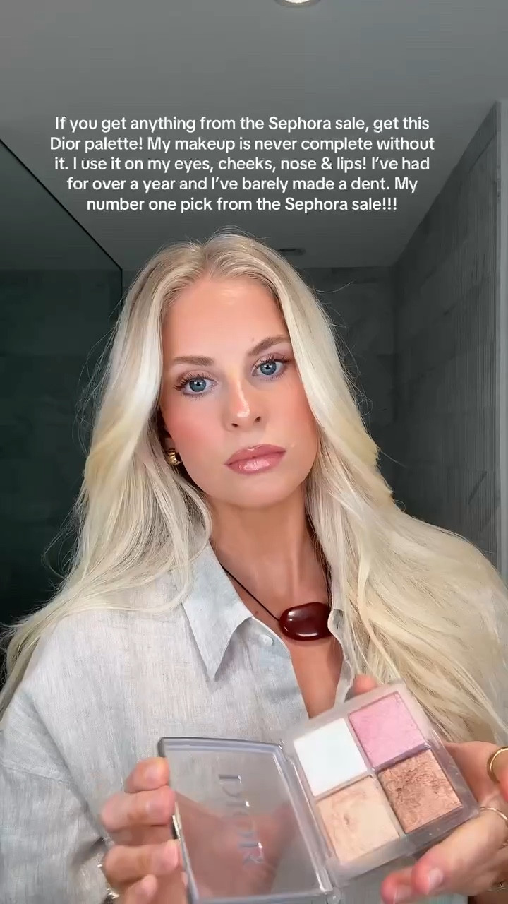 Code SAVEMORE !  Shades & brushes all linked! Palette shade universal, medium in top (color: natural ecru).



Sephora Sale, wedding makeup, longwear makeup, makeup tutorial, makeup recommendations, spring makeup, sephora savings event

#LTKSaleAlert #LTKBeauty