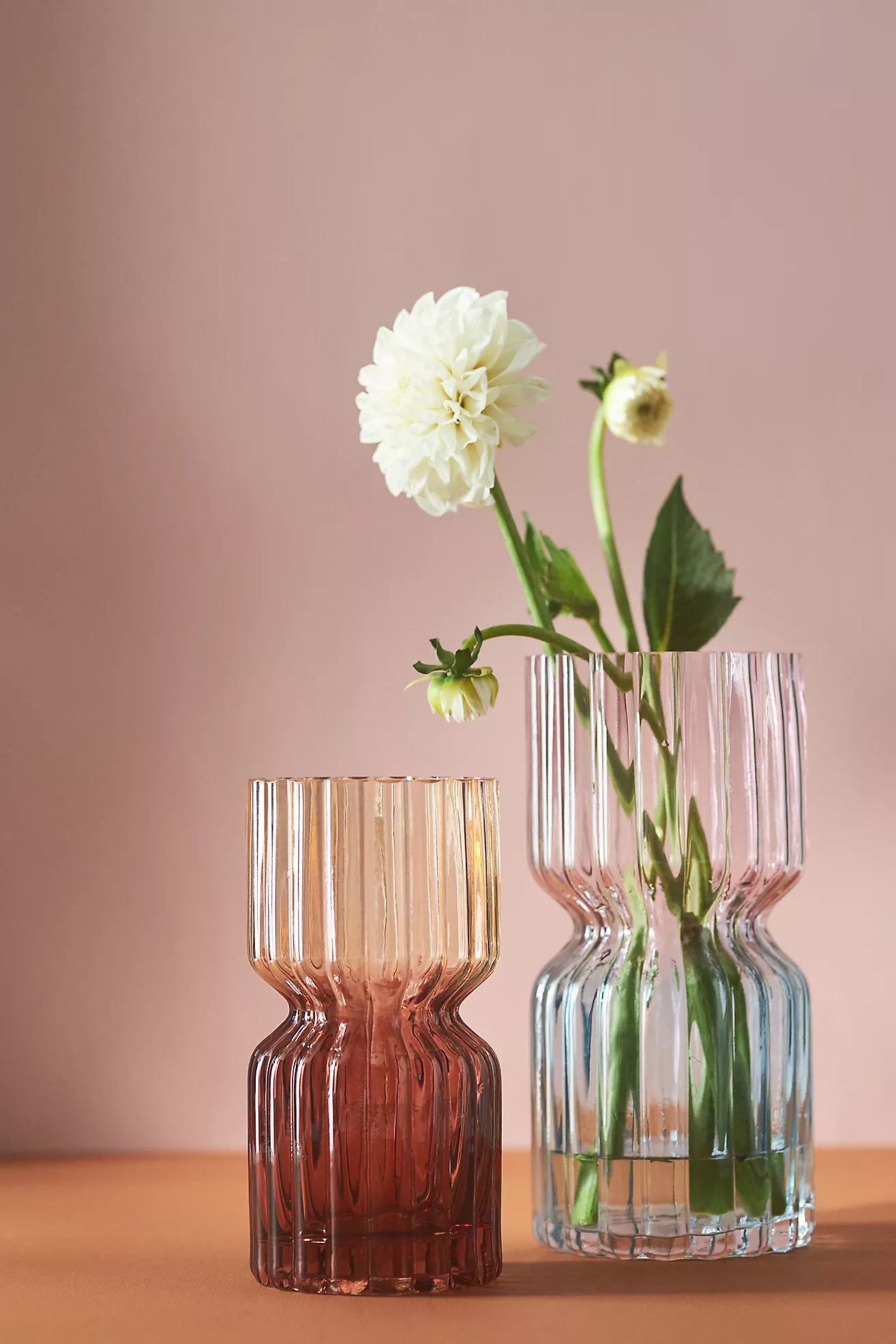 Colorblock Glass Vase | Anthropologie (US)
