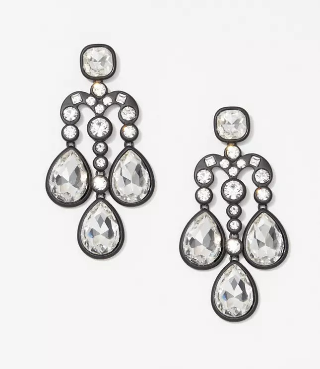 Stone Drop Earrings | LOFT