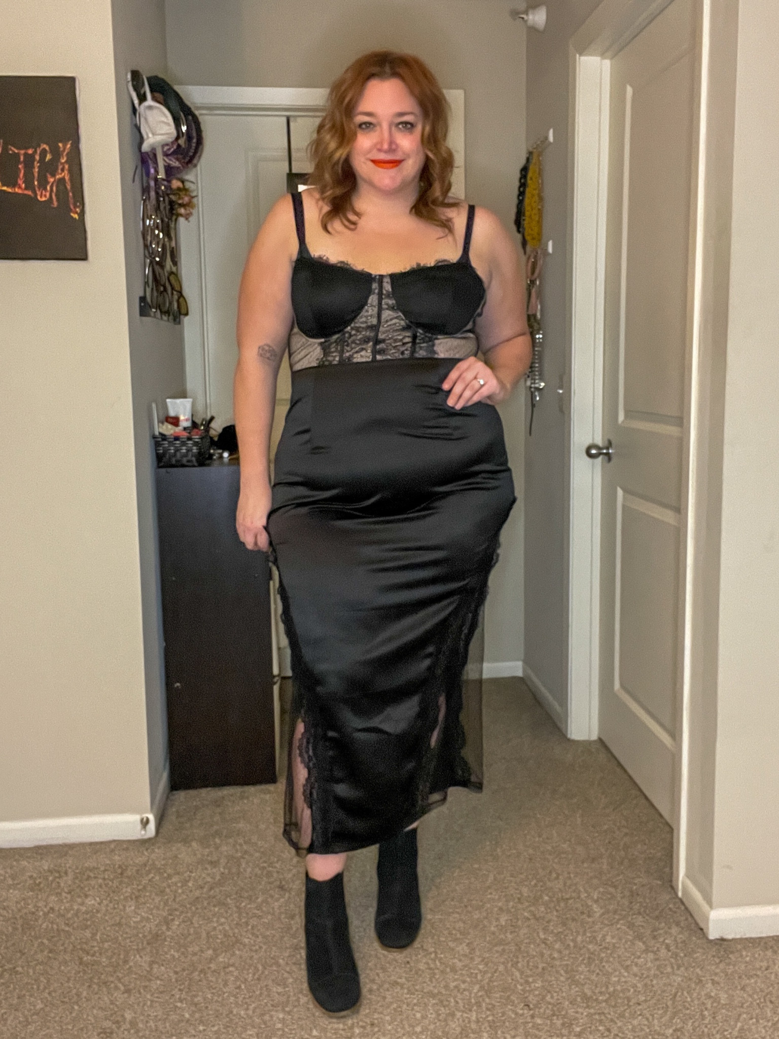 Dress is from cider but linking some other options!

#LTKHoliday #LTKplussize #LTKparties