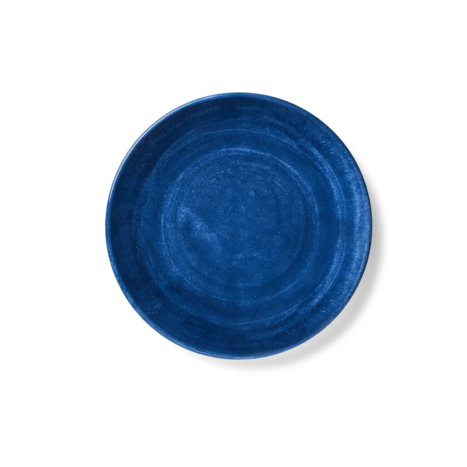 Sur La Table Seaside Solid Navy Melamine Dinner Plate | Sur La Table