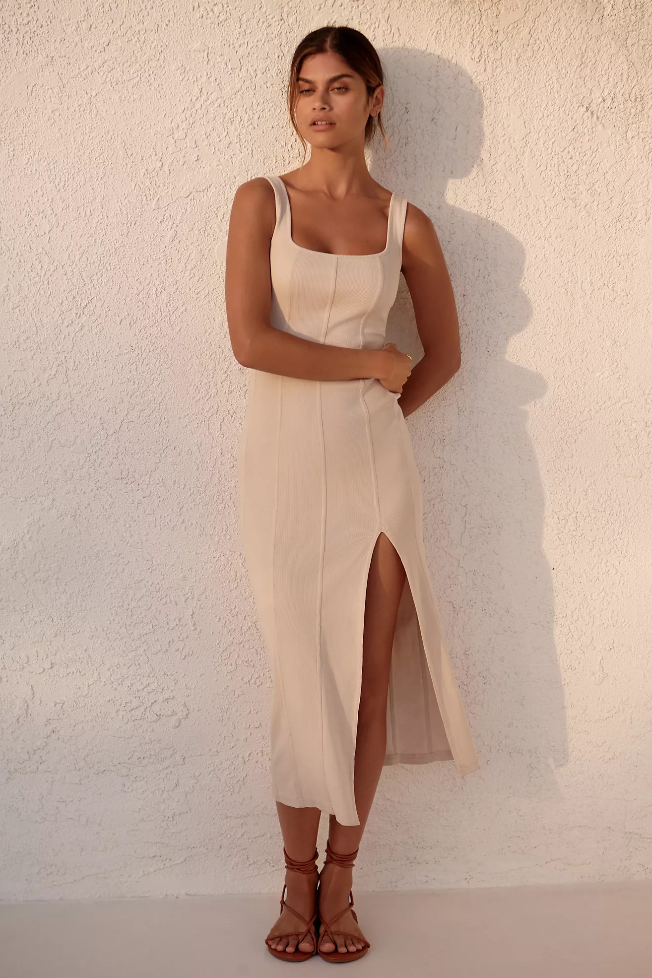 LSPACE Vivienne Midi Dress | Anthropologie (US)