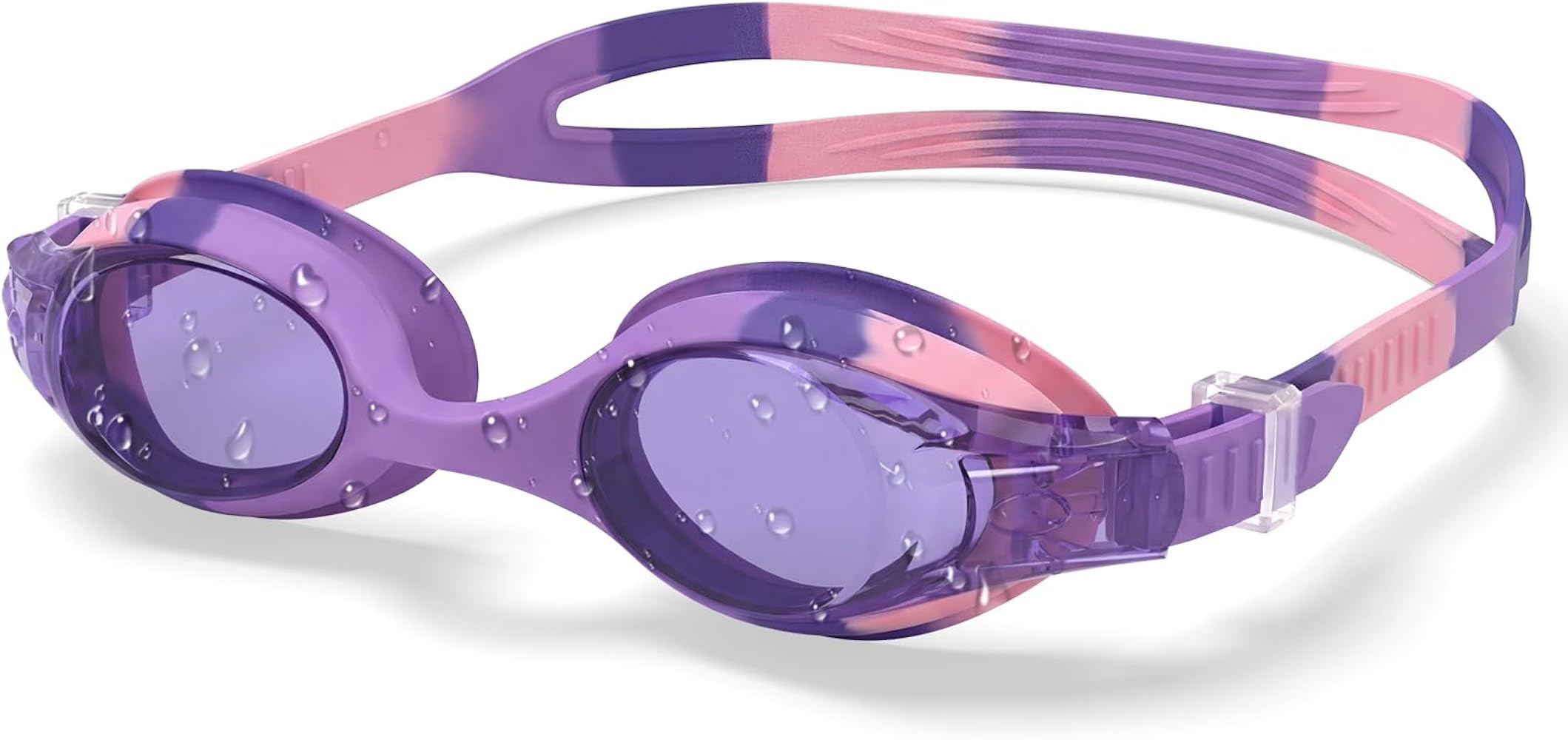 Aegend Swim Goggles for Kids 3-8 - Anti-Fog Anti-Leaking Comfort Fit Toddler Goggles for Swimming | Amazon (US)