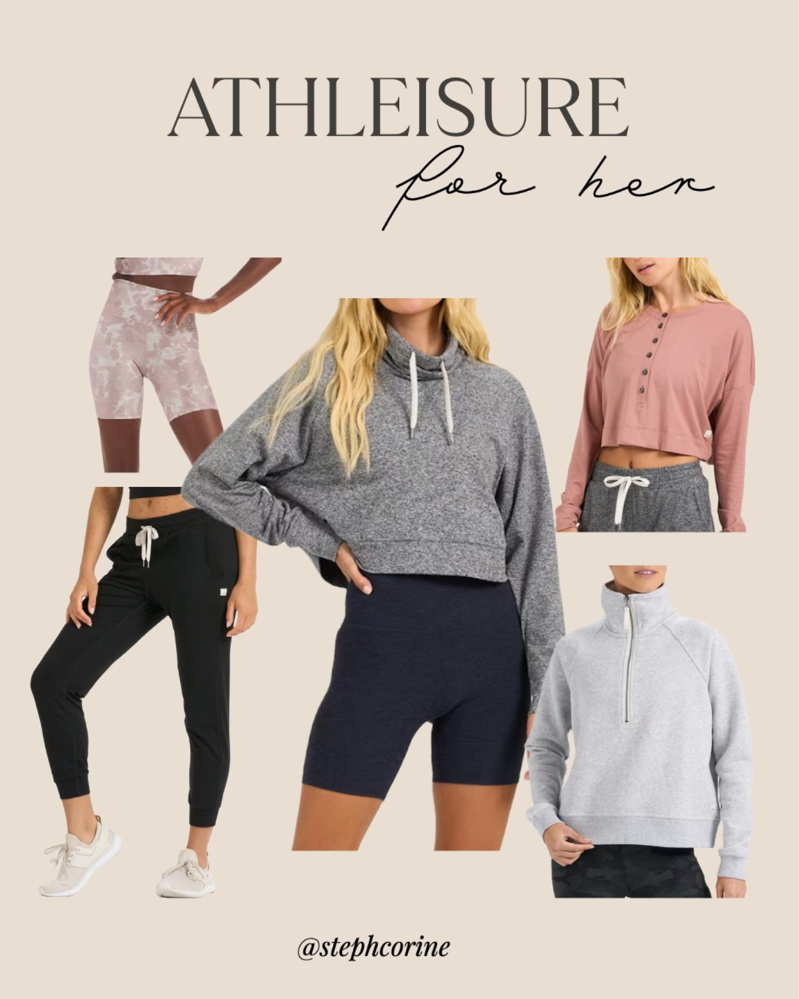Vuori athleisure, several items linked here are 50% off and some are full price. FREE expedited shipping that will arrive by 12/24 for all orders over $75+.

#LTKGiftGuide #LTKsalealert #LTKfit