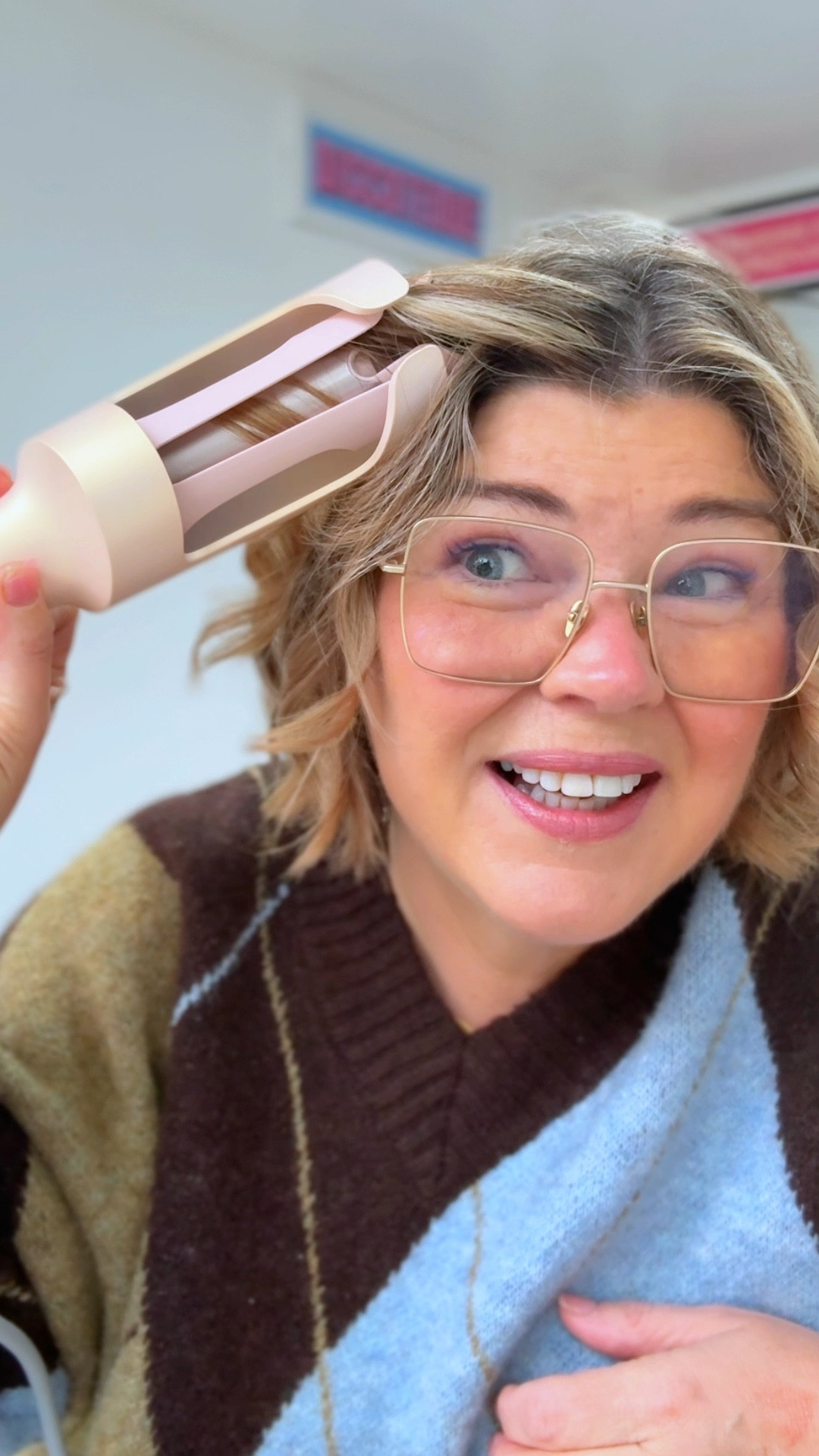 I’m not the greatest at curling my hair so I do need something that’s going to do most of the work for me. 
I’m impressed for my go on it. 


#LTKover50style #LTKstyletip #LTKuk