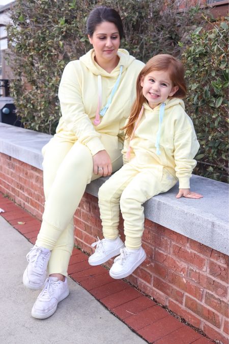 Pastel Mommy & Me Hoodie & Jogger Sets - Sustainable, Comfortable and Cute

#ad #lemonlimon @lemonlimonbrand

#LTKActive #LTKkids #LTKfamily