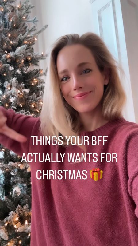BFF GIFT GUIDE 👯‍♀️ Gifts for her holiday gift ideas christmas girls 

#LTKSeasonal #LTKHoliday #LTKGiftGuide