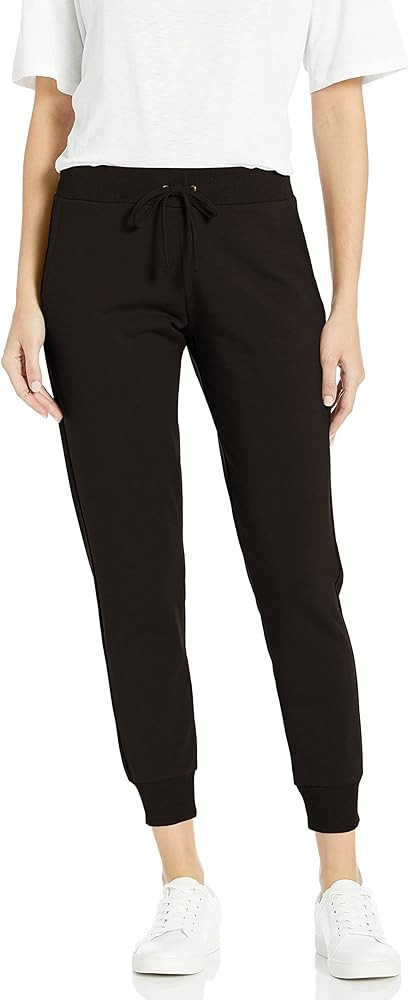 The Drop Women's Grace Supersoft Stretch Rib-Cuff Jogger | Amazon (US)