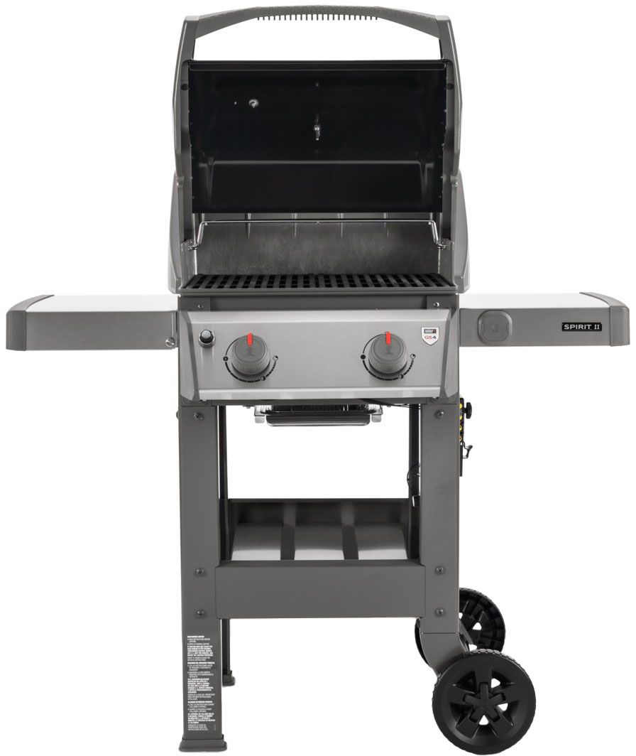 Weber Spirit II E-210 2-Burner Gas Grill Black 44010001 - Best Buy | Best Buy U.S.