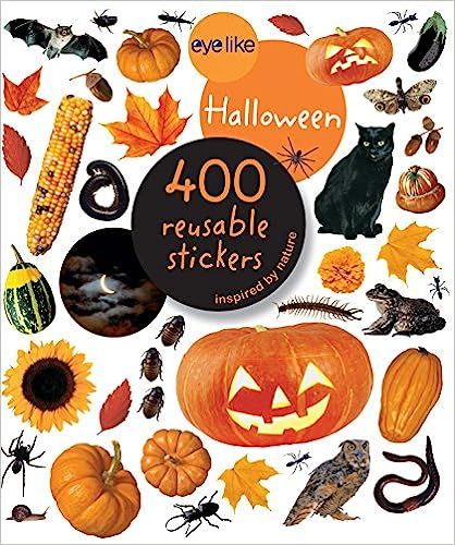 Eyelike Stickers: Halloween



Paperback – Sticker Book, November 1, 2011 | Amazon (US)