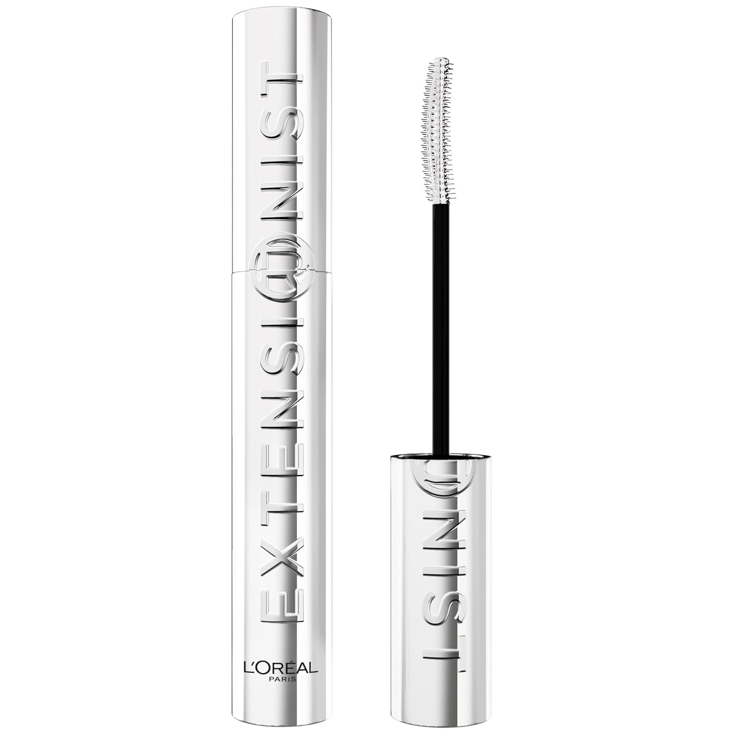 L'Oreal Paris Extensionist Mascara, Lengthening, Volumizing, and Curling Formula For a Lash Extension Eye Makeup Look, Washable True Brown | Amazon (US)