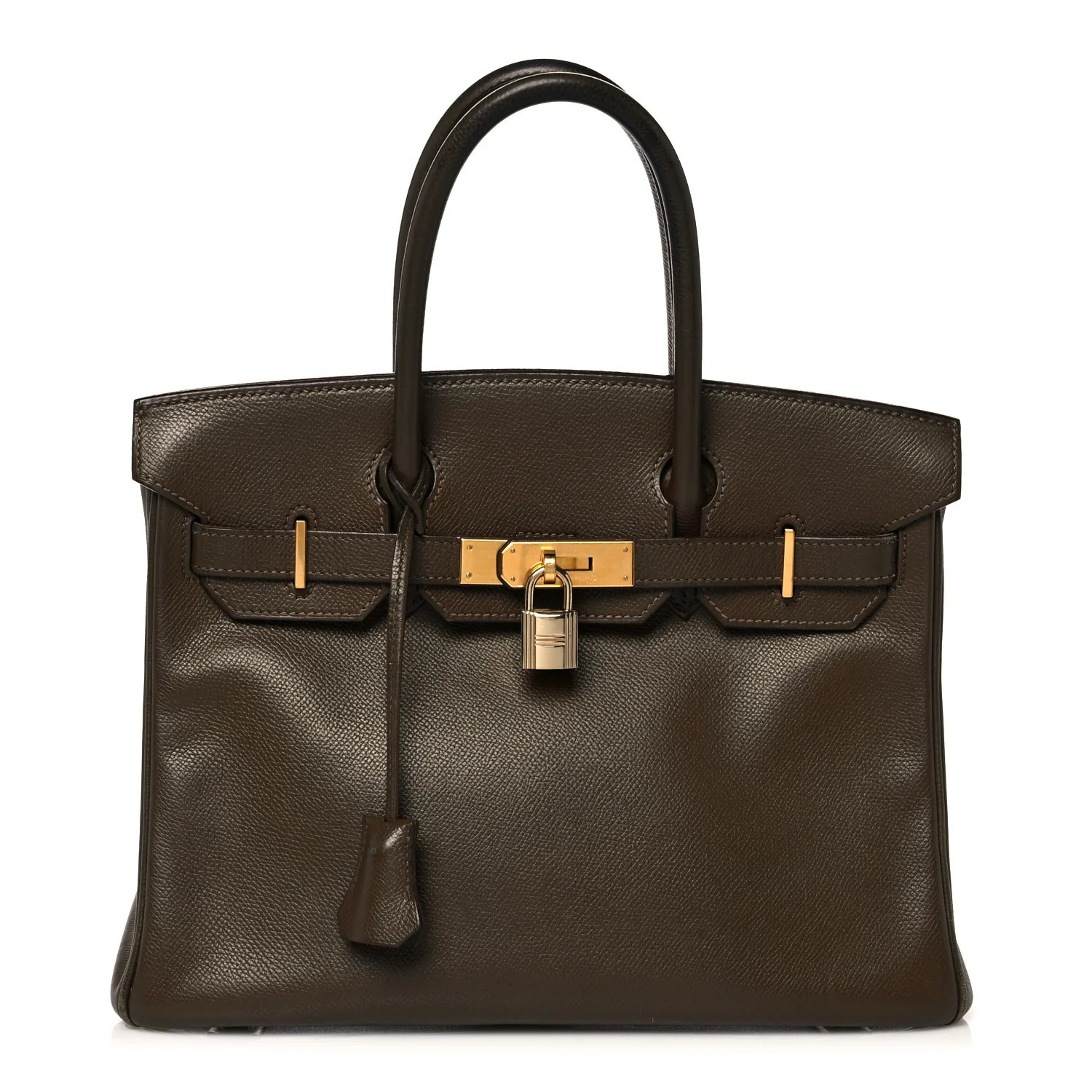 HERMES Epsom Birkin 30 Vert Olive | FASHIONPHILE | Fashionphile