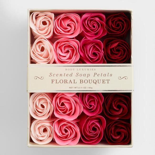 Floral Bouquet Soap Petals 20 Piece | World Market