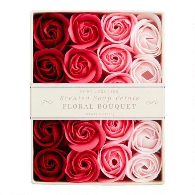 Floral Bouquet Soap Petals 20 Piece | World Market