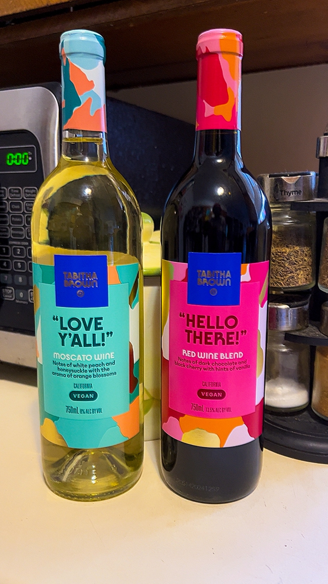 Finally found the New wines from Tabitha Brown! Can’t wait to try them!! 

#LTKFindsUnder50 #LTKSaleAlert #LTKHome