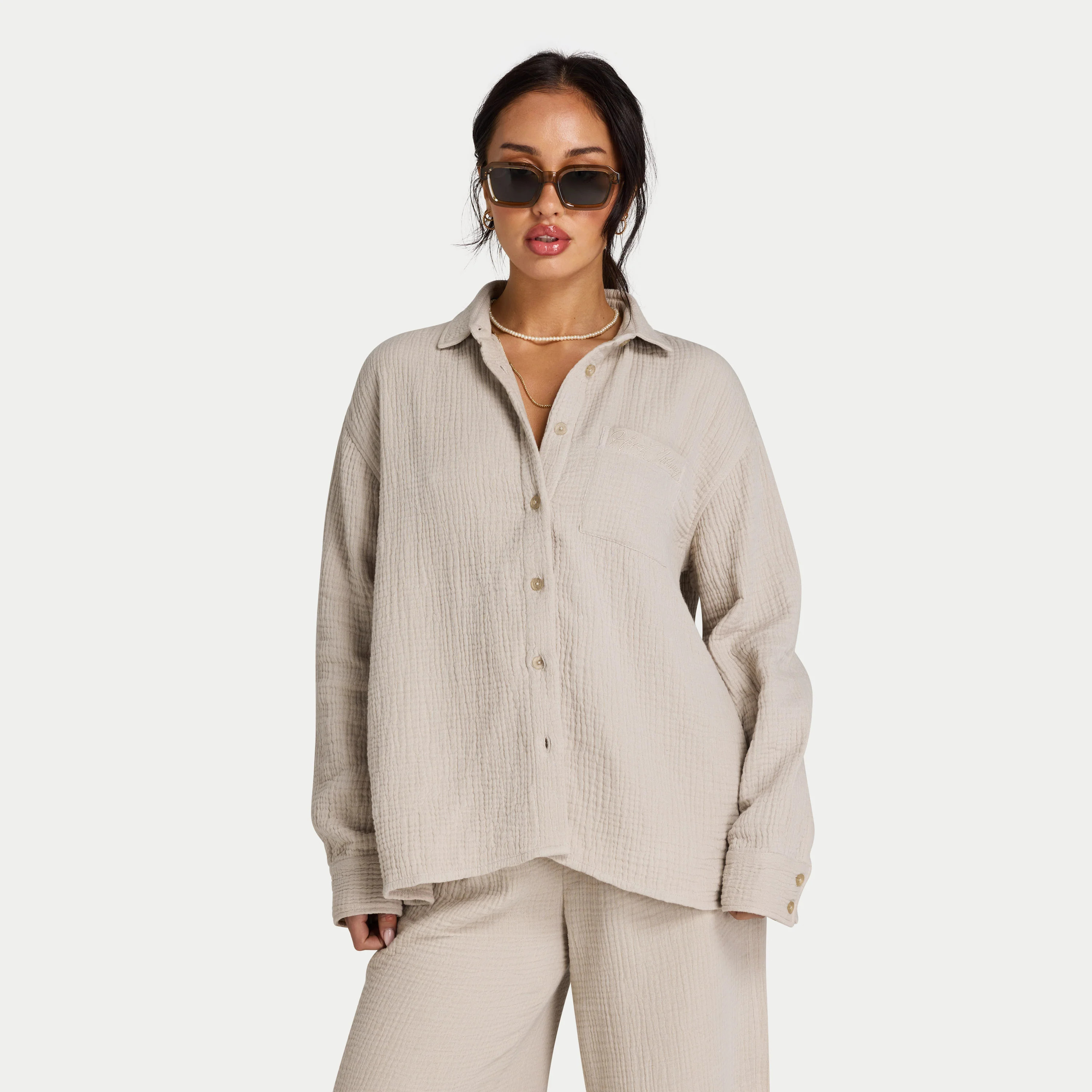 Womens Resort Long Sleeve Shirt | HERA Clothing