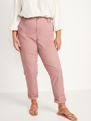 High-Waisted OGC Chino Pants for Women | Old Navy (US)