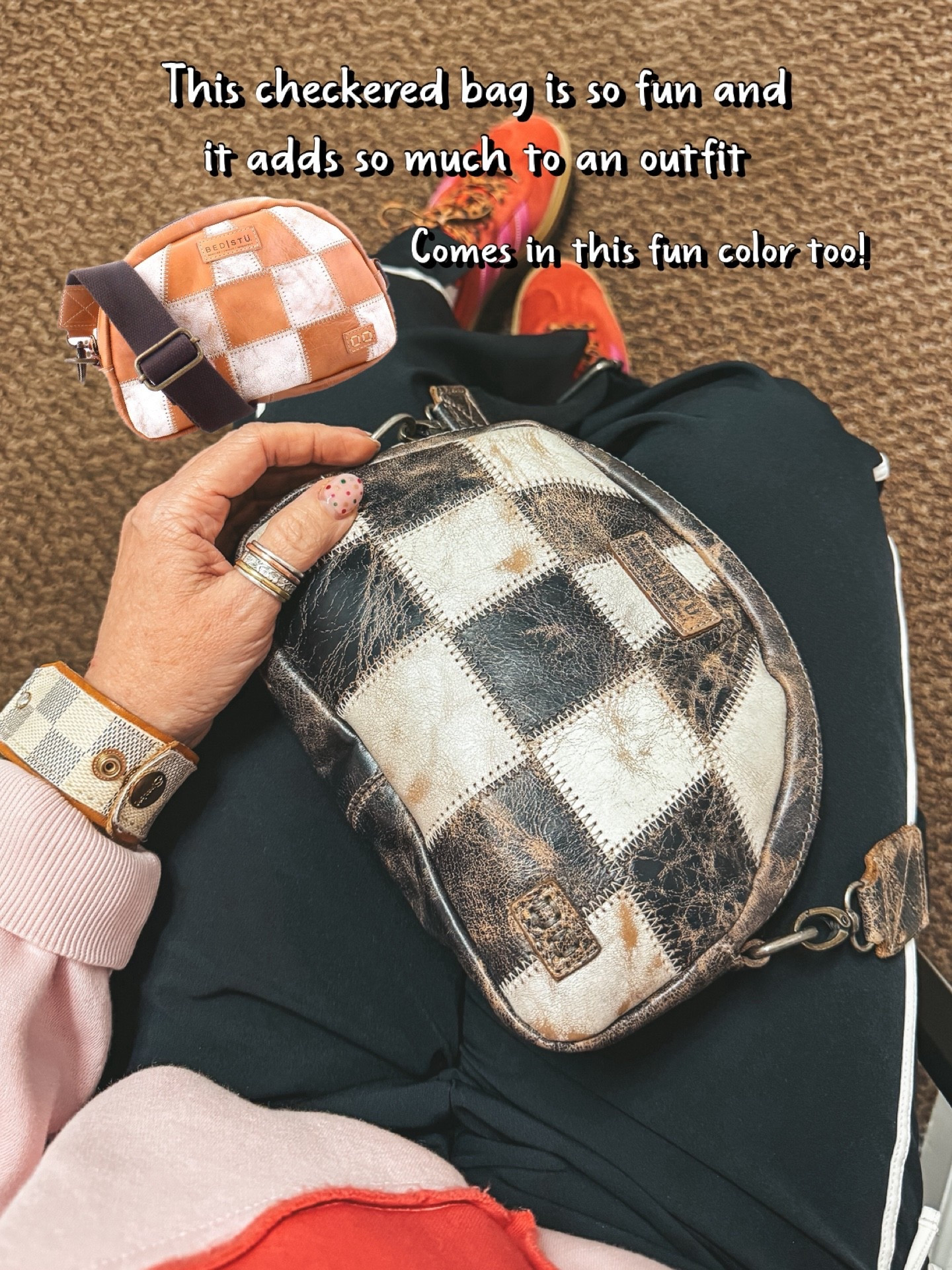 Love this fun bag 🏁 


#LTKOver40