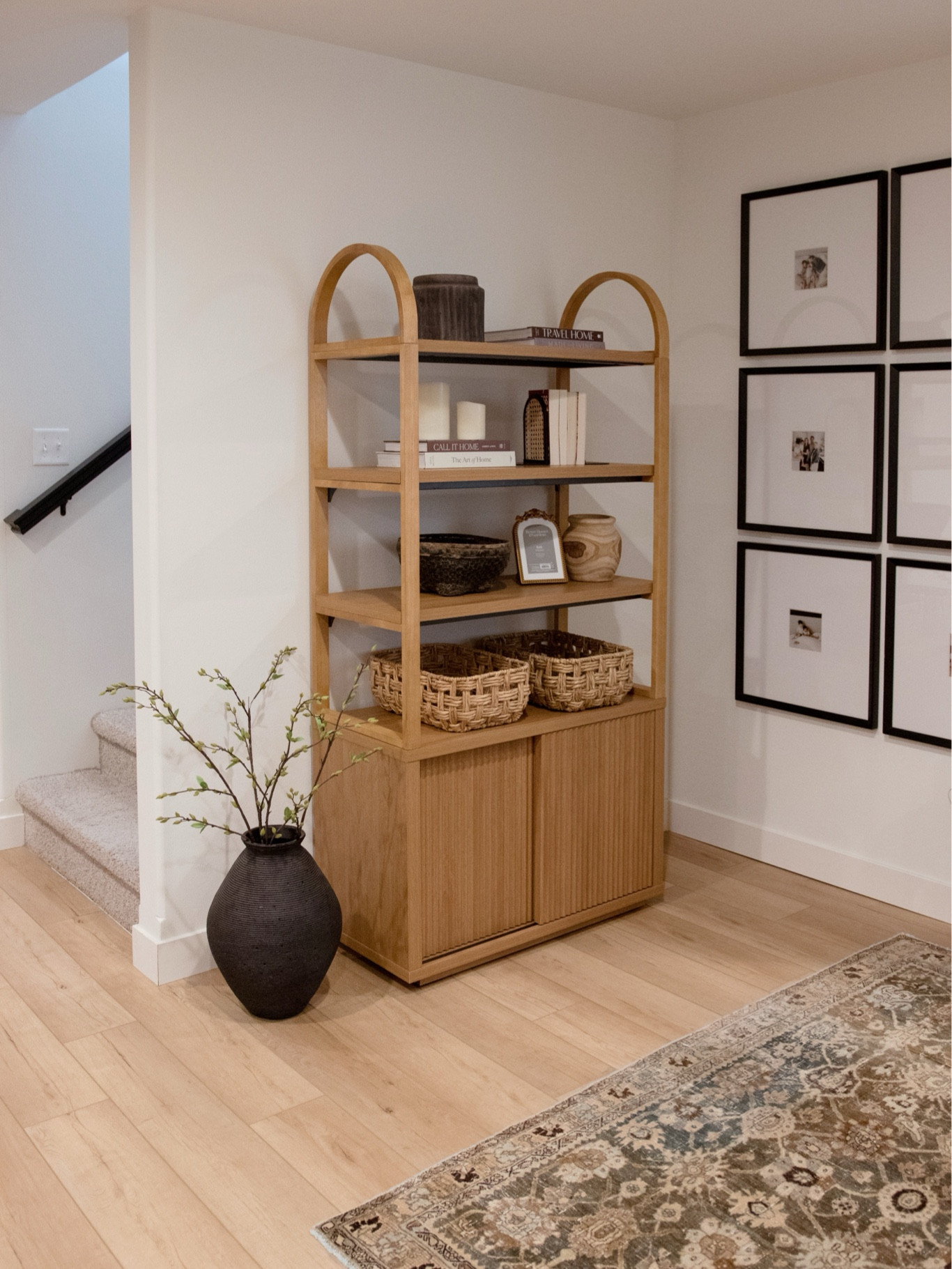 One of the top sellers and most popular items from my home in June was this Walmart bookshelf! Also available in black. Boujee on a budget, affordable home 

#LTKHome #LTKStyleTip #LTKFindsUnder50