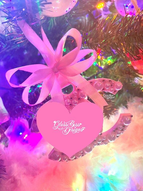 Luxury Christmas Ornament  Crystallized & Pearls | Etsy | Etsy (US)