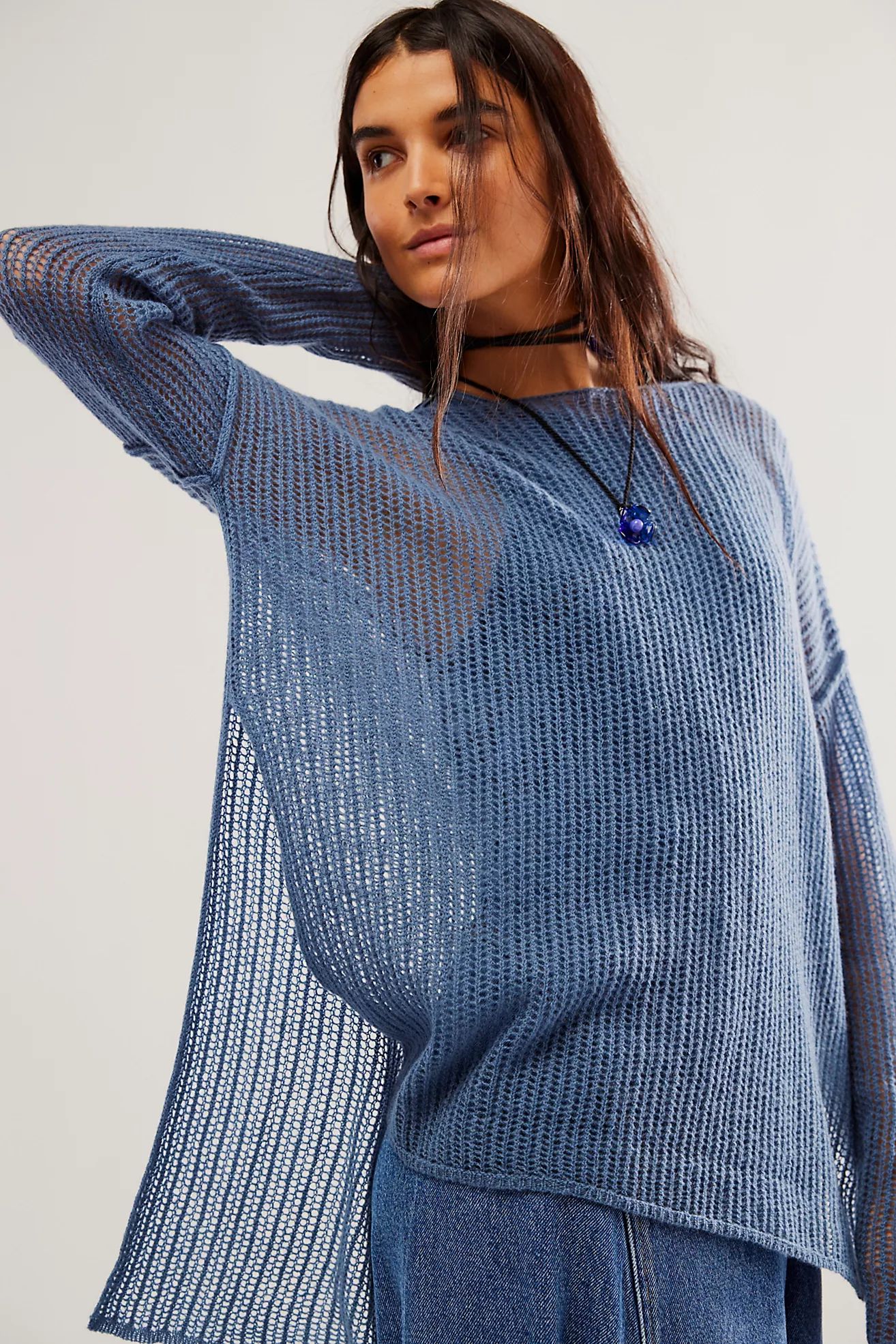Wednesday Cashmere Pullover | Free People (Global - UK&FR Excluded)