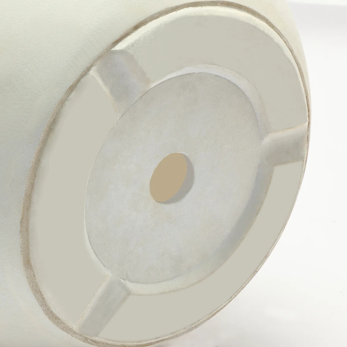 Acushnet Round Indoor/Outdoor Modern Pot Planter with Drainage Hole | Wayfair North America