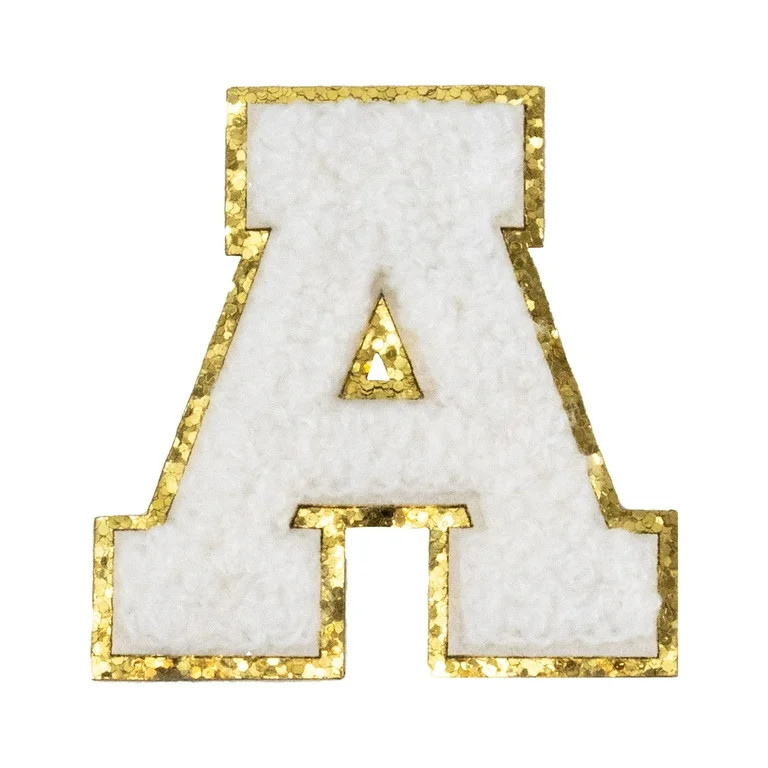 Hello Hobby Chenille A White Patch | Walmart (US)