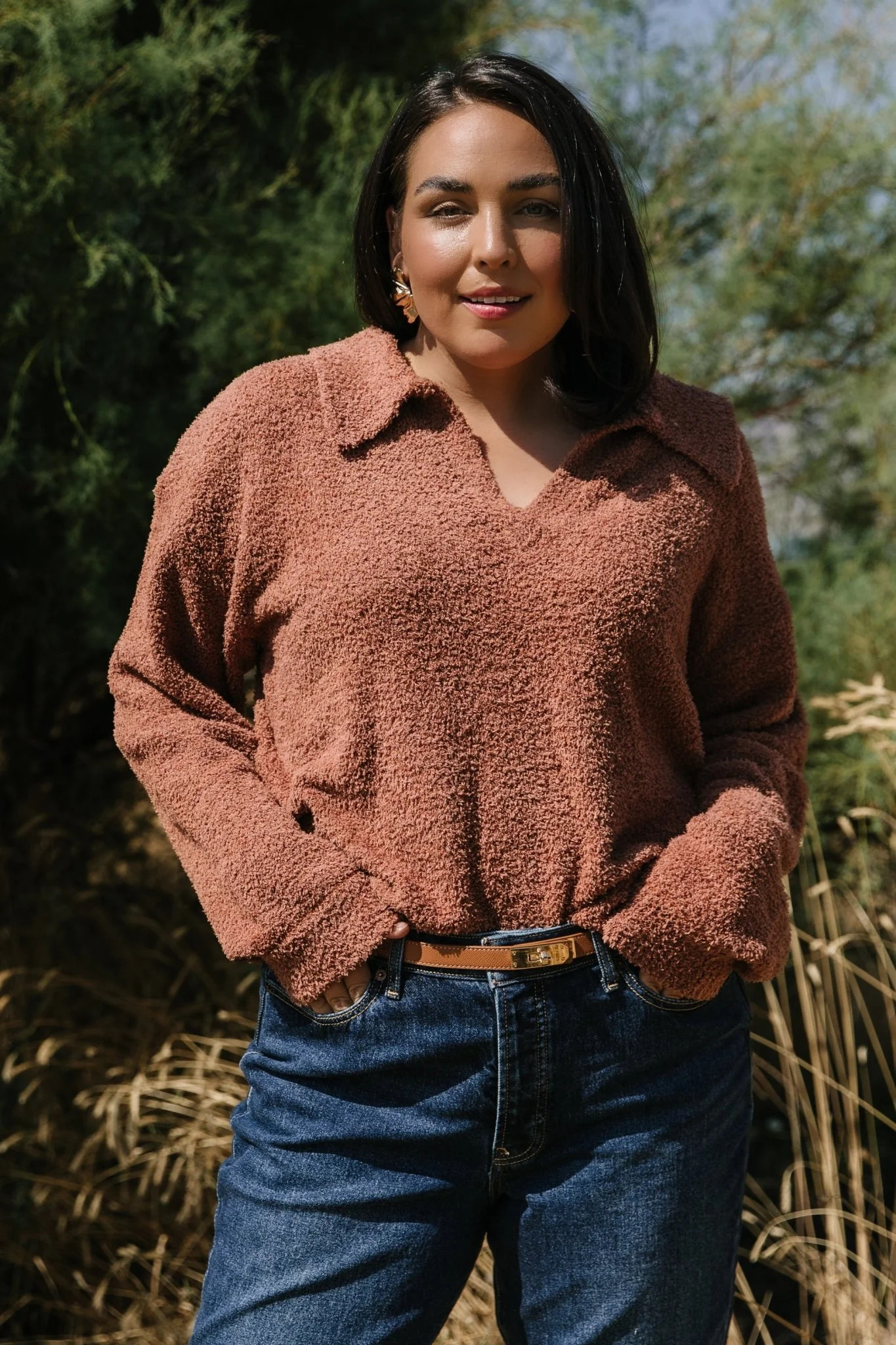 Lockwood Sweater | Spice | Baltic Born