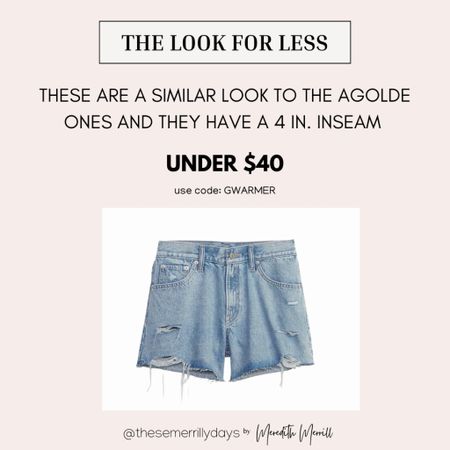 These are similar to the AGOLDE brand I love without the higher price tag! 
Use code: GFWARMER at checkout 

#LTKsalealert #LTKFind #LTKunder50