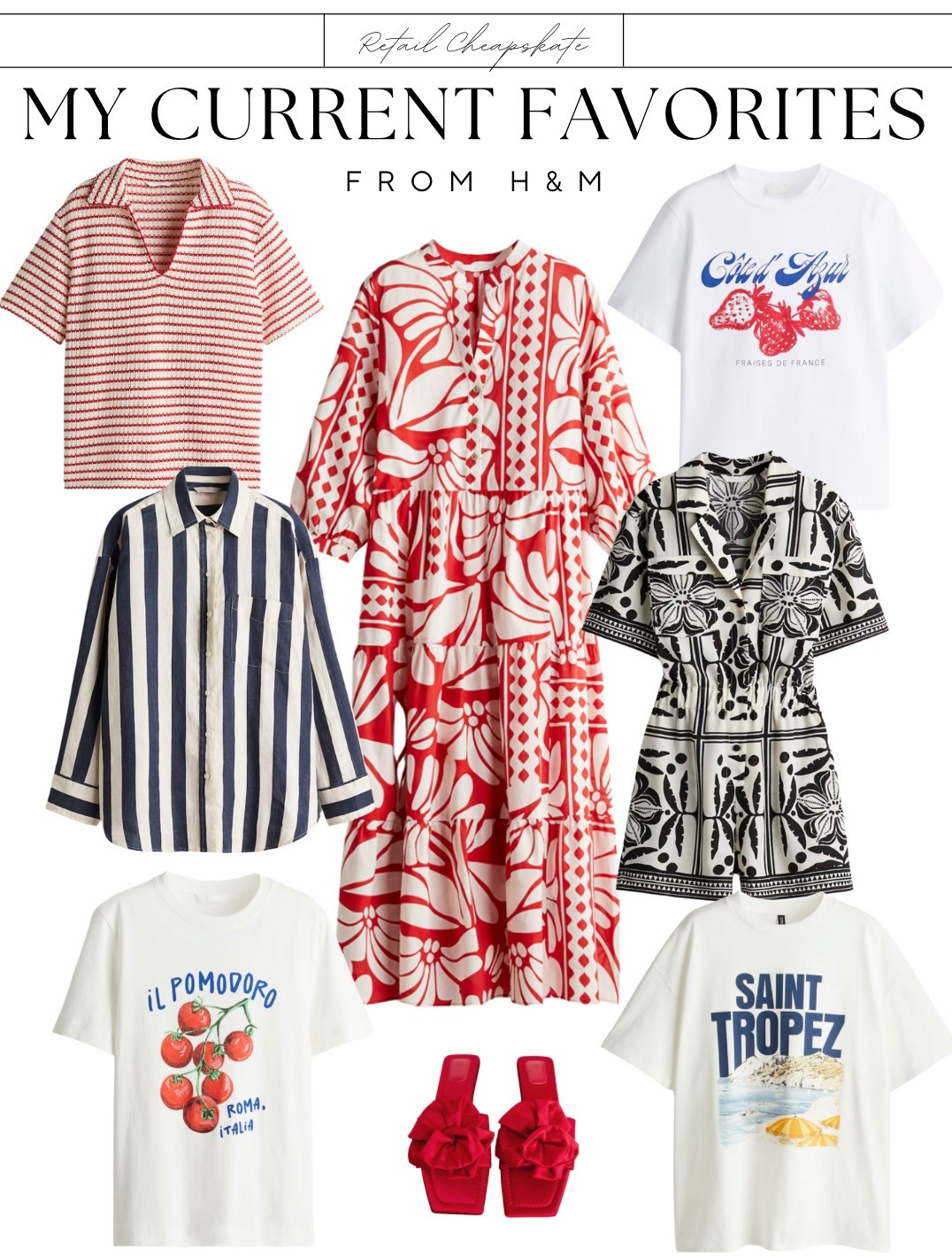 H&M is killing it right now! Linked some of my favorites here that are currently in my cart!

#LTKStyleTip #LTKFindsUnder50 #LTKFindsUnder100