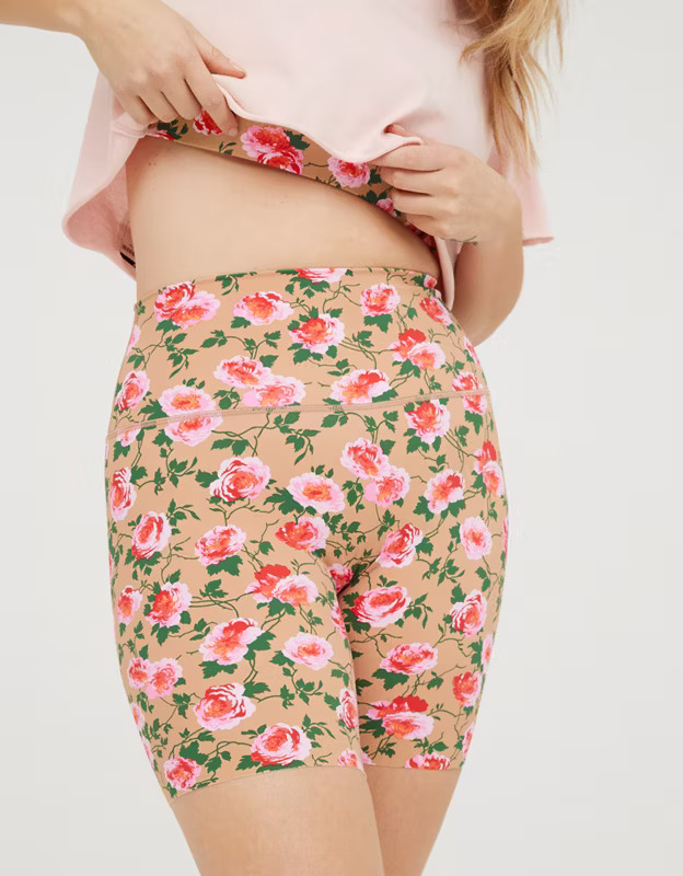 OFFLINE Goals Printed Bike Short | American Eagle Outfitters (US & CA)