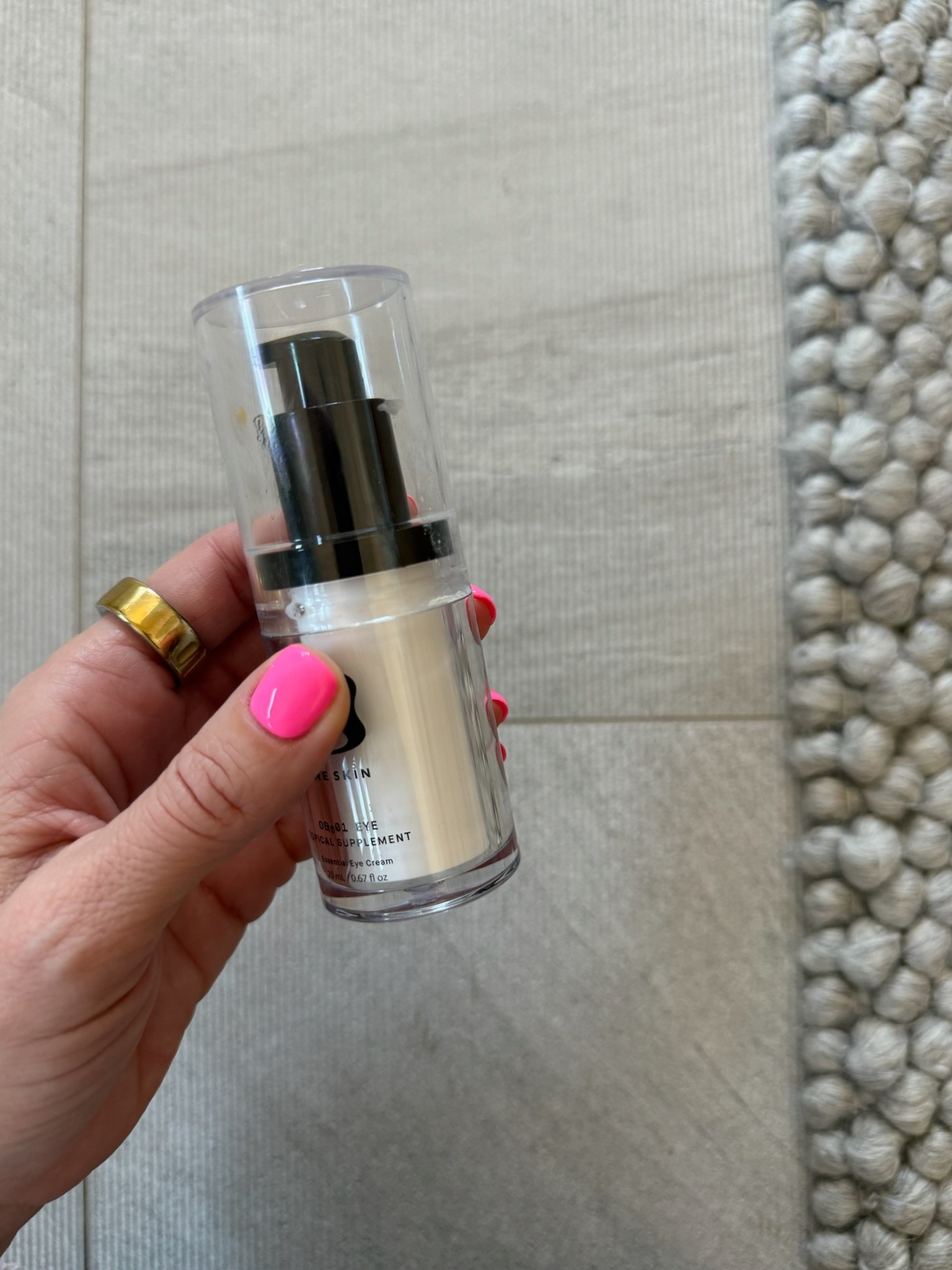 This is my favorite eye cream from OneSkin! 

#LTKmomlife #LTKBeauty #LTKselfcare