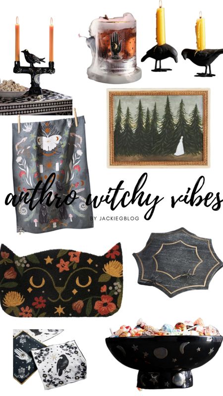 All the witchy vibes from anthro! Obsessed with these new arrivals!! 

#LTKSeasonal
