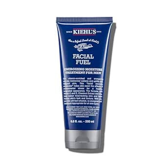 Kiehl's Facial Fuel Moisturizer, Men's Face Cream, with Vitamin C and Caffeine that Contain Antio... | Amazon (US)