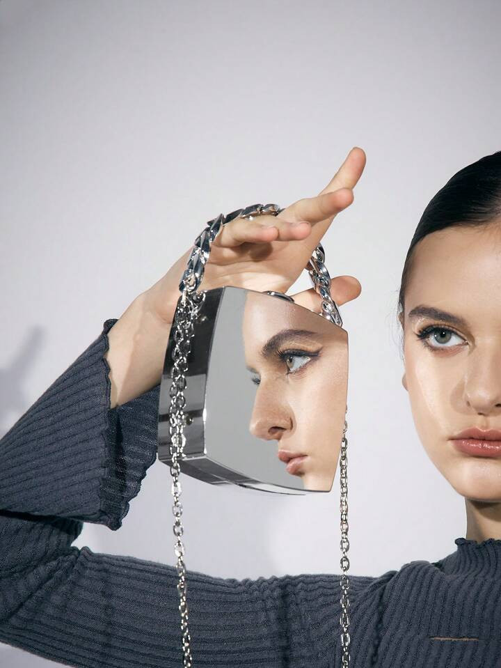 SHEIN ICON Y2K Style,Street Style,Glamorous, Elegant, Exquisite, Quiet Luxury Sequin, Stylish, Lu... | SHEIN