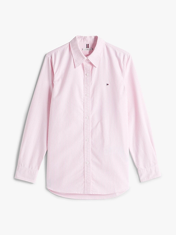 Relaxed Fit Oxford Shirt | Tommy Hilfiger UK