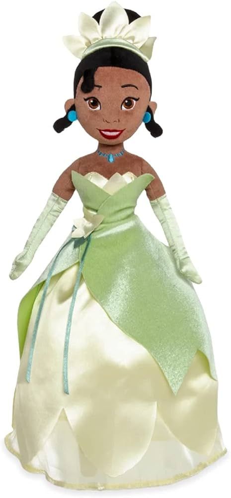 Shop Disney Tiana Plush Doll,The Princess and The Frog,Medium,20inch | Amazon (US)
