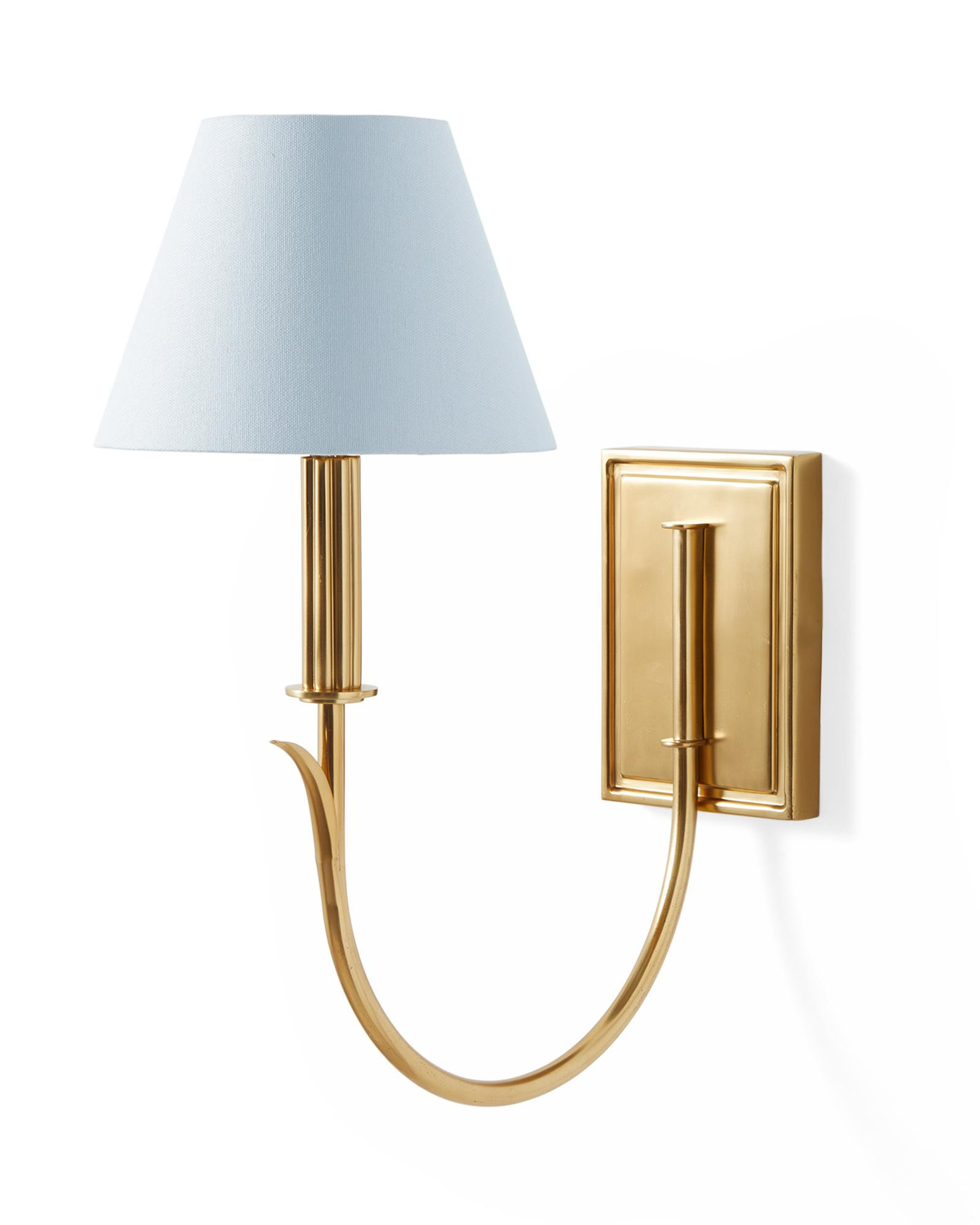 Calistoga Single Sconce | Serena and Lily