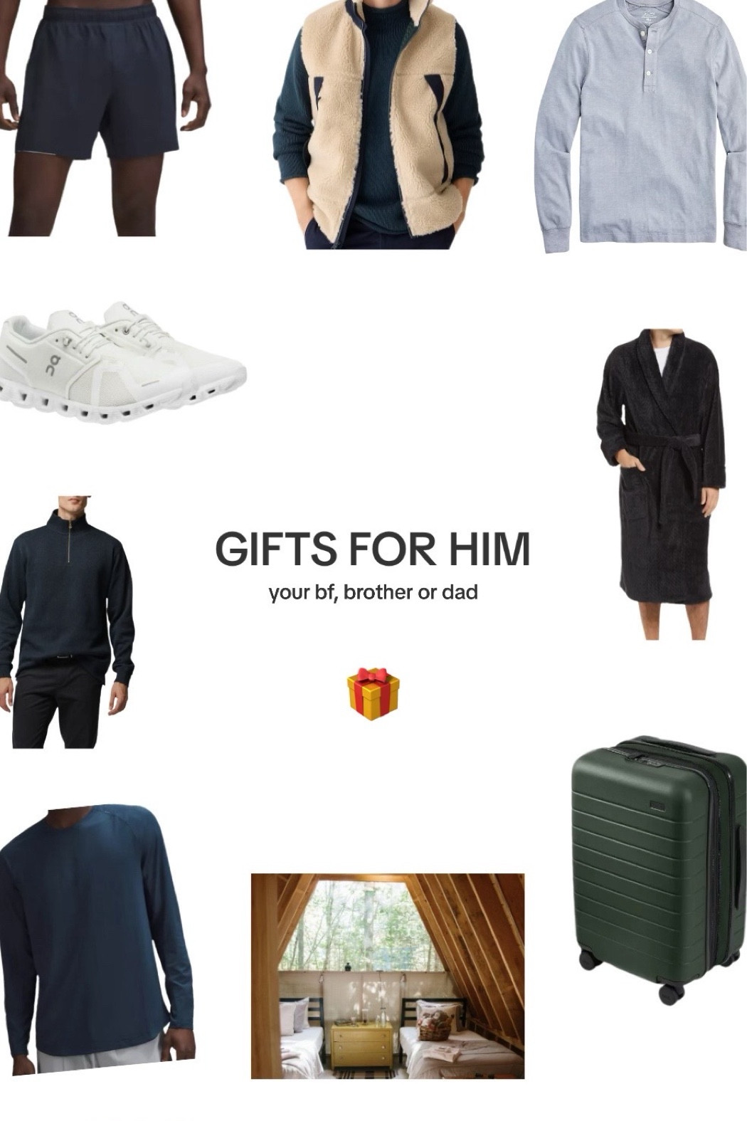 gifts for him! 

#LTKGiftGuide #LTKHoliday