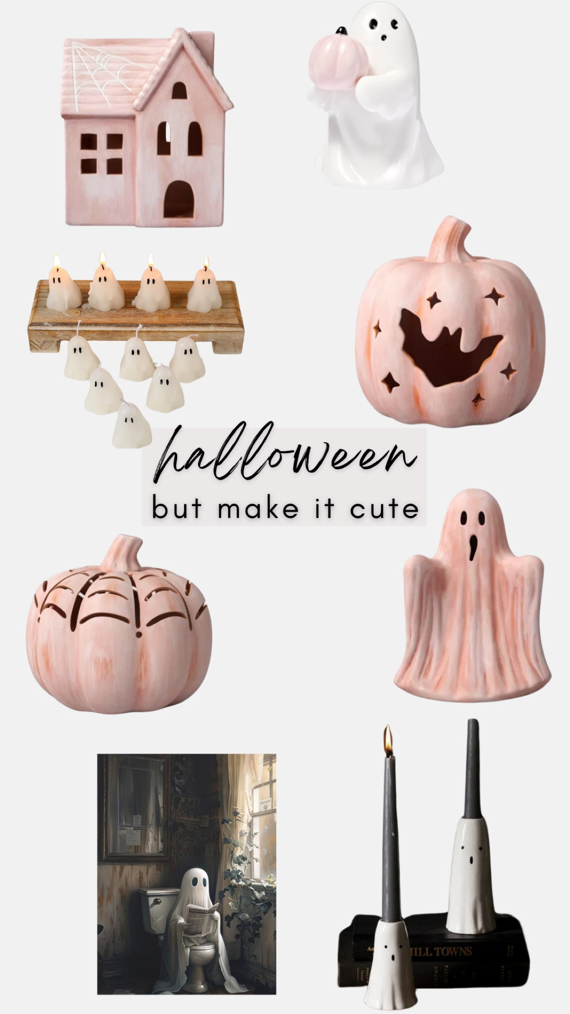 Halloween decor can make cute! 

#LTKSeasonal #LTKHome #LTKFindsUnder50