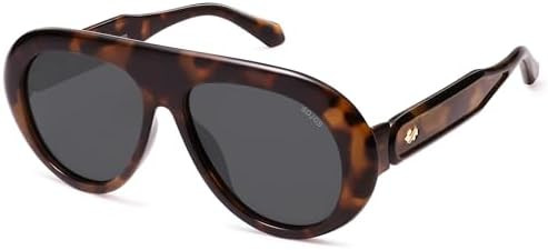SOJOS Trendy Oversized Polarized Aviator Sunglasses Womens Men Retro Vintage 70s Style UV Protect... | Amazon (US)