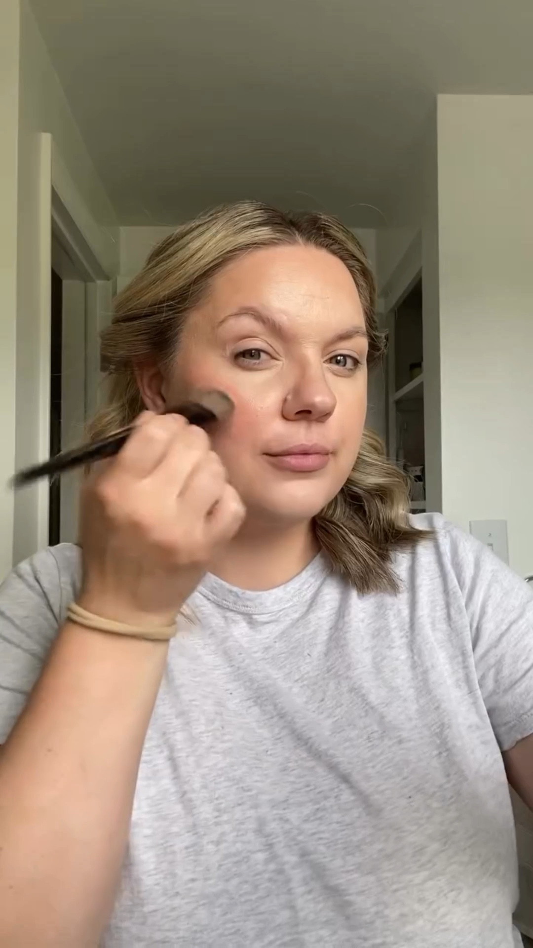 Making myself a priority has been hard lately. Some days even getting a shower feels like a struggle, when I’m trying to fit everything into slivers of time. And let’s face it, not taking care of yourself can have a huge impact on your mental health. So I’ve been trying to push myself to get ready a few days a week. 

Now, we might not be doing full glam everyday. But getting ready can consist of getting an outfit that I put effort into on. Not just the first clean thing I found. It might look like my “mom fit” with make up done. Whatever it is, it’s me taking sometime to put effort into myself. And it has been helping my confidence and to bring me back to myself.



#LTKFindsUnder50 #LTKselfcare #LTKgrwm